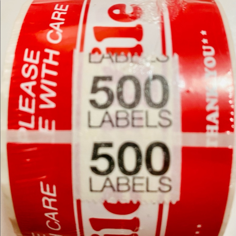 Fragile Labels - Picture 3 of 3